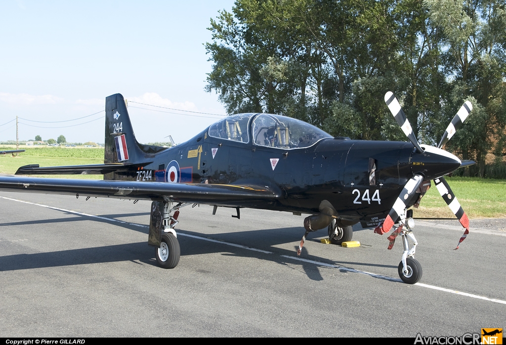 ZF244 - Shorts Tucano T.1 - Royal Air Force