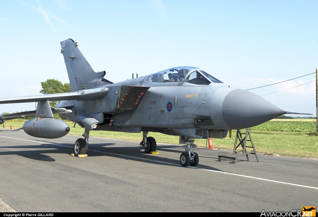 ZA5549 - Panavia Tornado GR4 - Royal Air Force