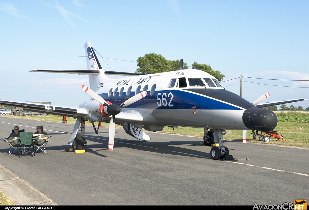 XX488 - Handley Page HP.137 Jetstream T.2 - Royal Navy