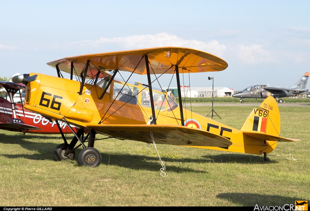 OO-GWA - Stampe-Vertongen SV-4C - Privado