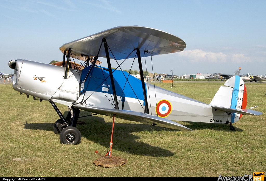 OO-SPM - Stampe-Vertongen SV-4C - Privado