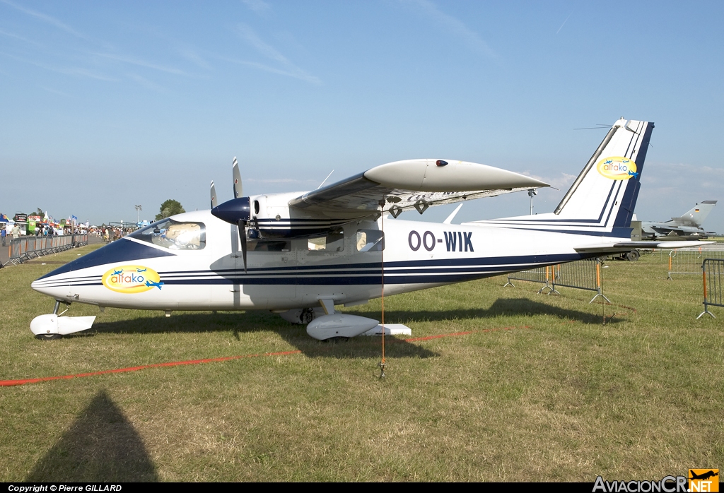 OO-WIK - Partenavia P-68B Victor - Privado