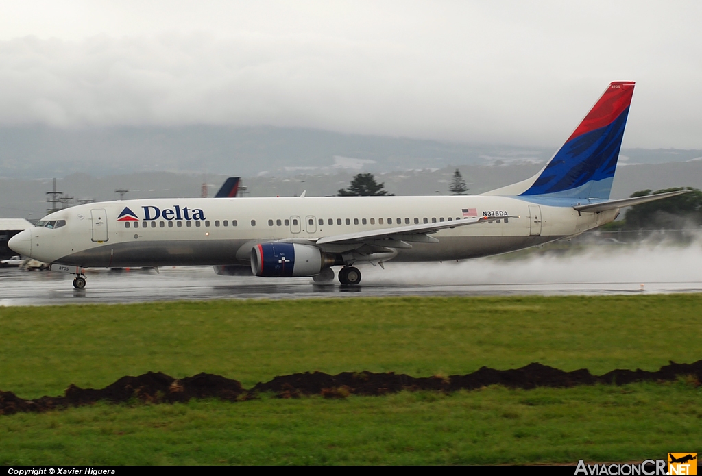 N375DA - Boeing 737-832 - Delta Airlines