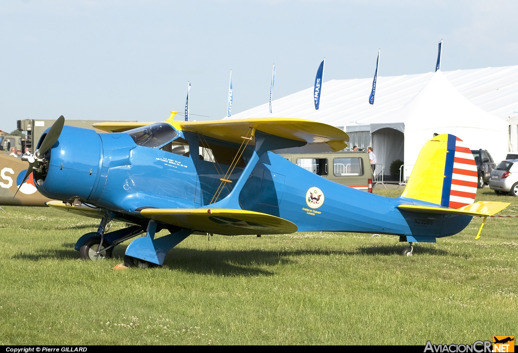 N295BS - Beechcraft 17 (C-43/GB/JB) - Privado
