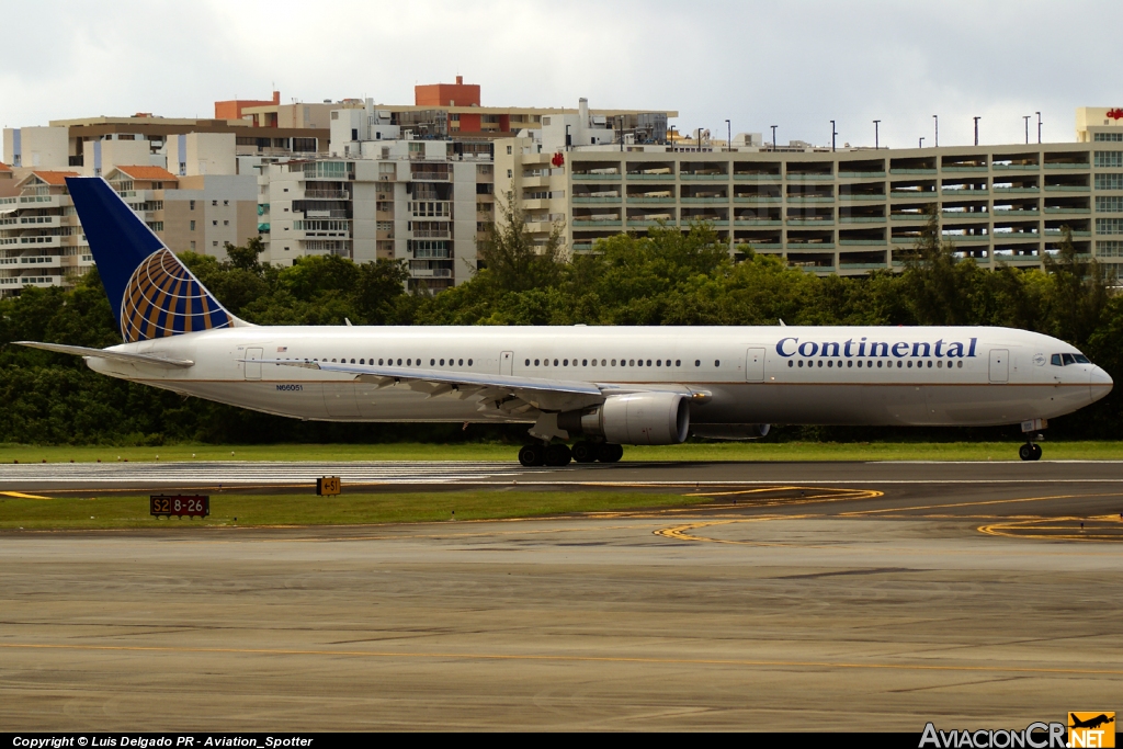 N66051 - Boeing 767-424/ER - Continental Airlines