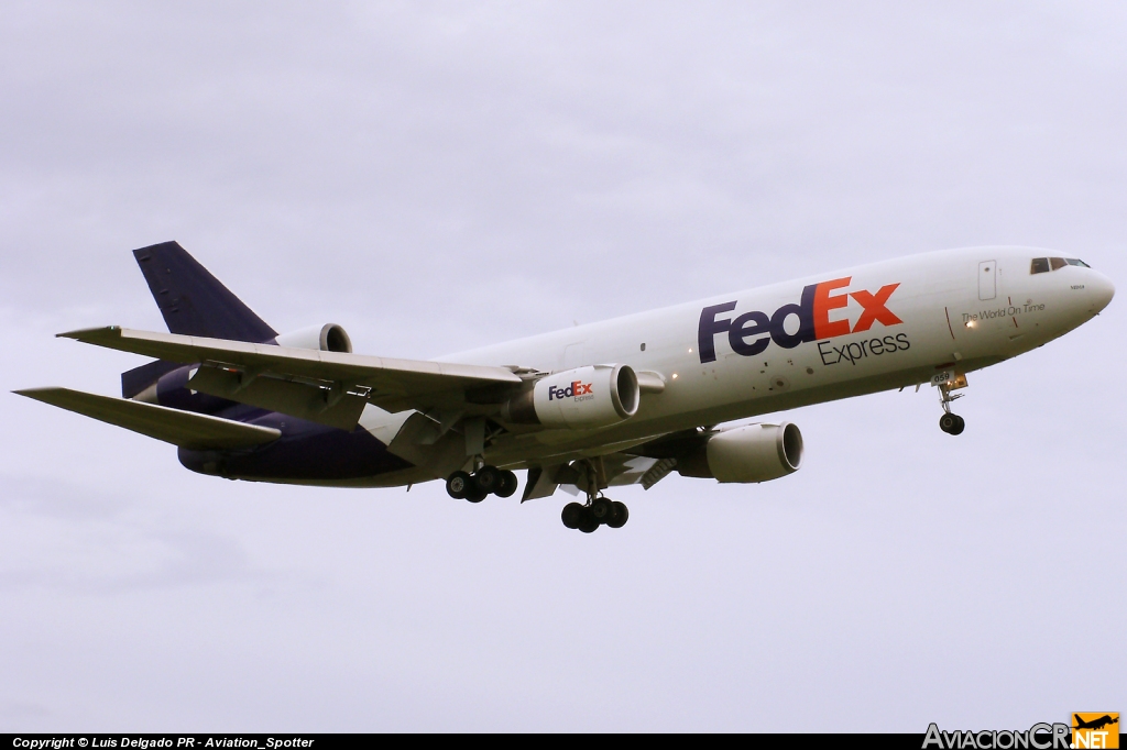 N68059 - McDonnell Douglas DC-10-30F - FedEx