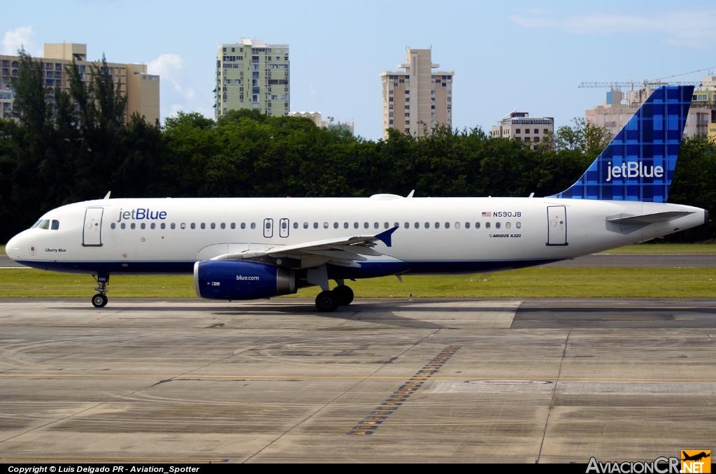 N590JB - Airbus A320-232 - Jet Blue