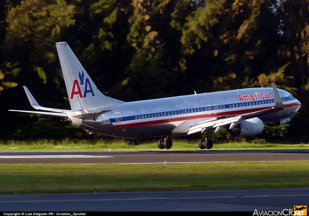 N917AN - Boeing 737-823 - American Airlines