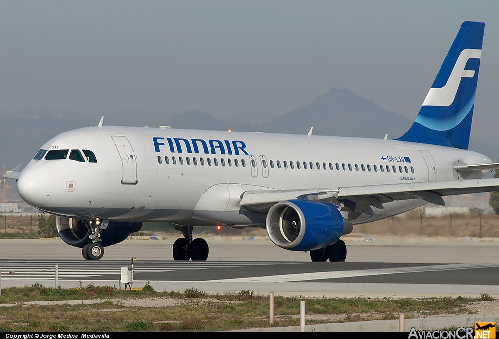 OH-LXD - Airbus A320-214 - Finnair