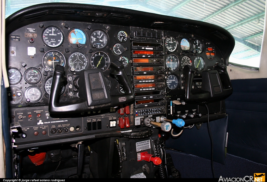 MSP005 - Cessna U206G/Soloy Turbine 206 - Ministerio de Seguridad Pública - Costa Rica