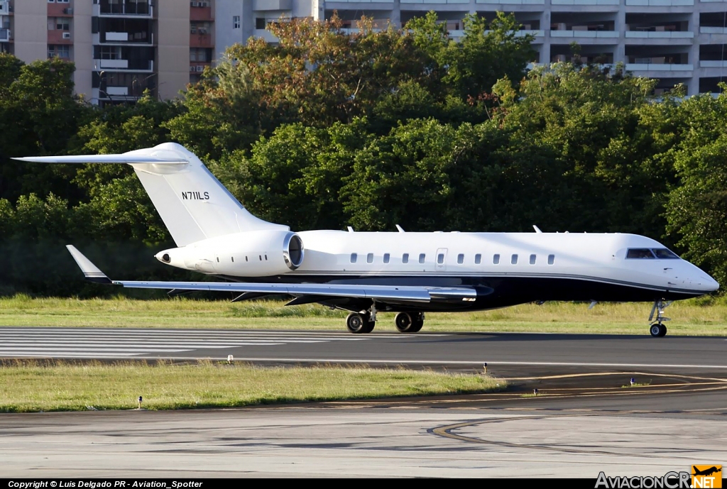 N711LS - Bombardier BD-700-1A11 Global 5000 - Privado