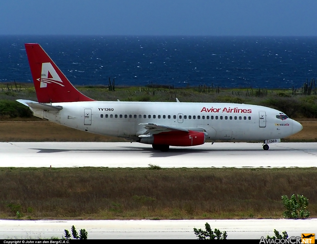YV1360 - Boeing 737-2H4/Adv - Avior Airlines