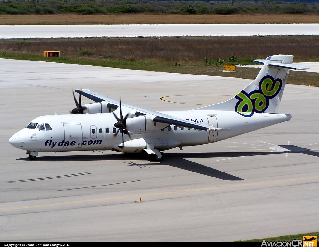 PJ-XLN - ATR 42-500 - Dutch Antilles Express