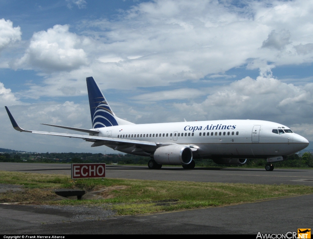 HP-1379CMP - Boeing 737-7V3 - Copa Airlines