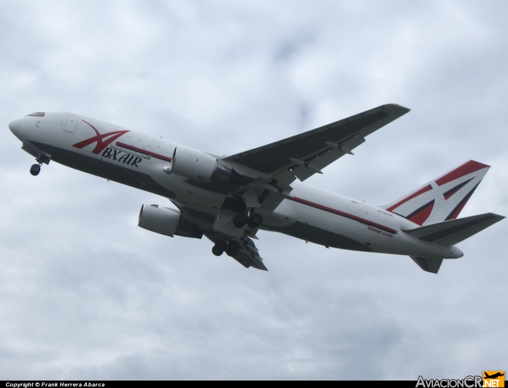 N750AX - Boeing 767-232/SF - ABX Air