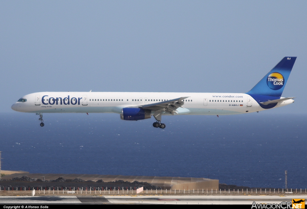 D-ABOJ - Boeing 757-330 - Condor