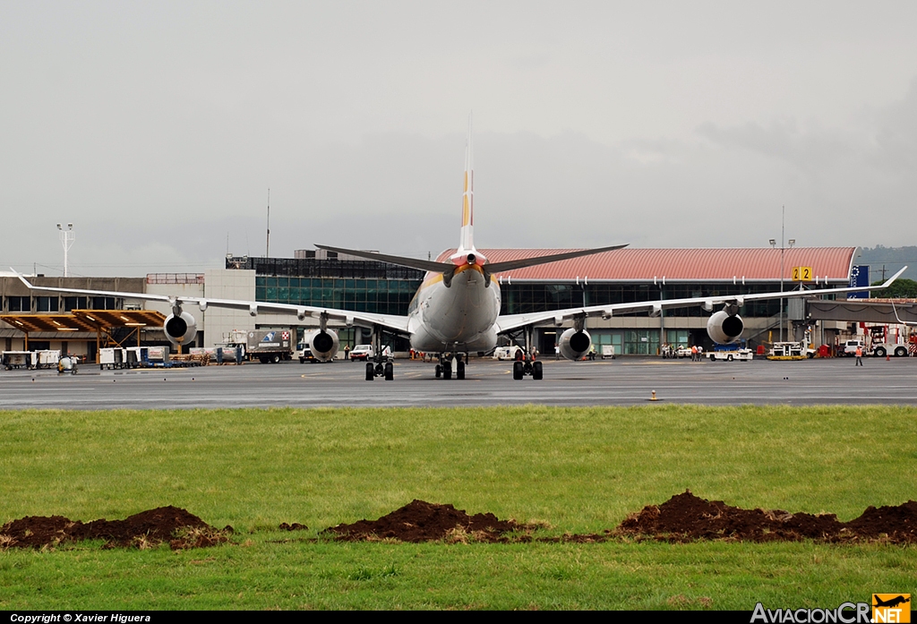 EC-HGX - Airbus A340-313X - Iberia