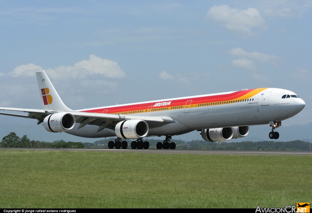 EC-JFX - Airbus A340-642 - Iberia