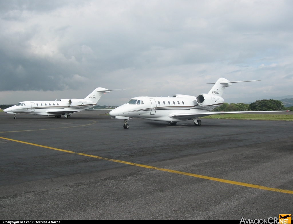 N760XJ - Cessna 750 Citation X - OXJET International