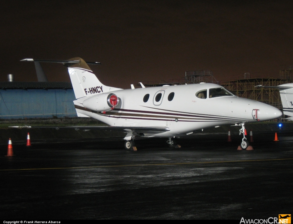 F-HNCY - Hawker Beechcraft 390 Premier IA - Privado