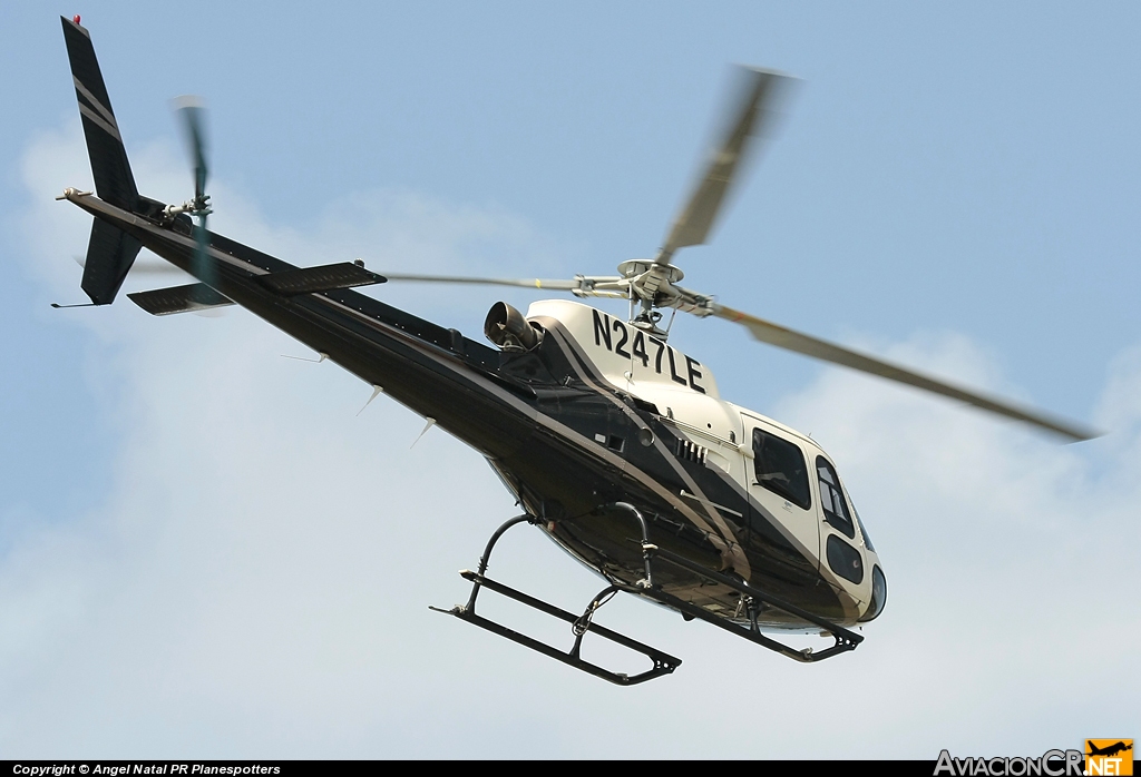 N247LE - Eurocopter AS-350BA Ecureuil - Ponce Helicopters
