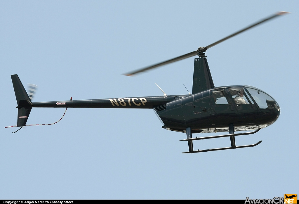 N87CP - Robinson R-44 Clipper II - Privado