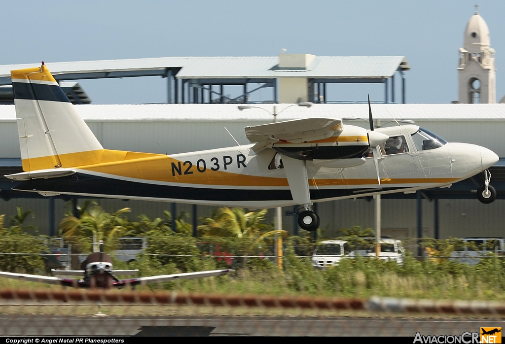 N203PR - Britten-Norman BN-2B-26 Islander - Departamento de Recursos Naturales de P.R.