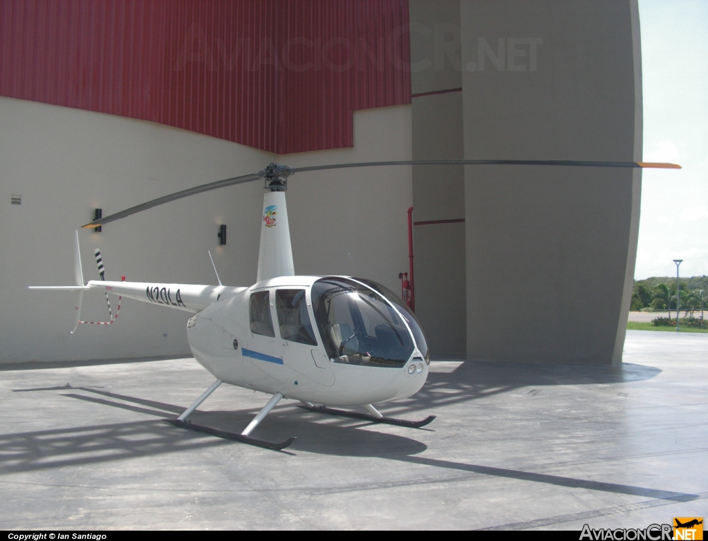 N20LA - Robinson R44 Raven II - Life Flight