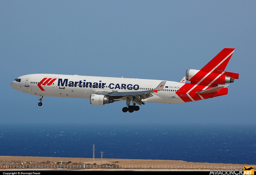 PH-MCR - McDonnell Douglas MD-11(CF) - Martinair Cargo