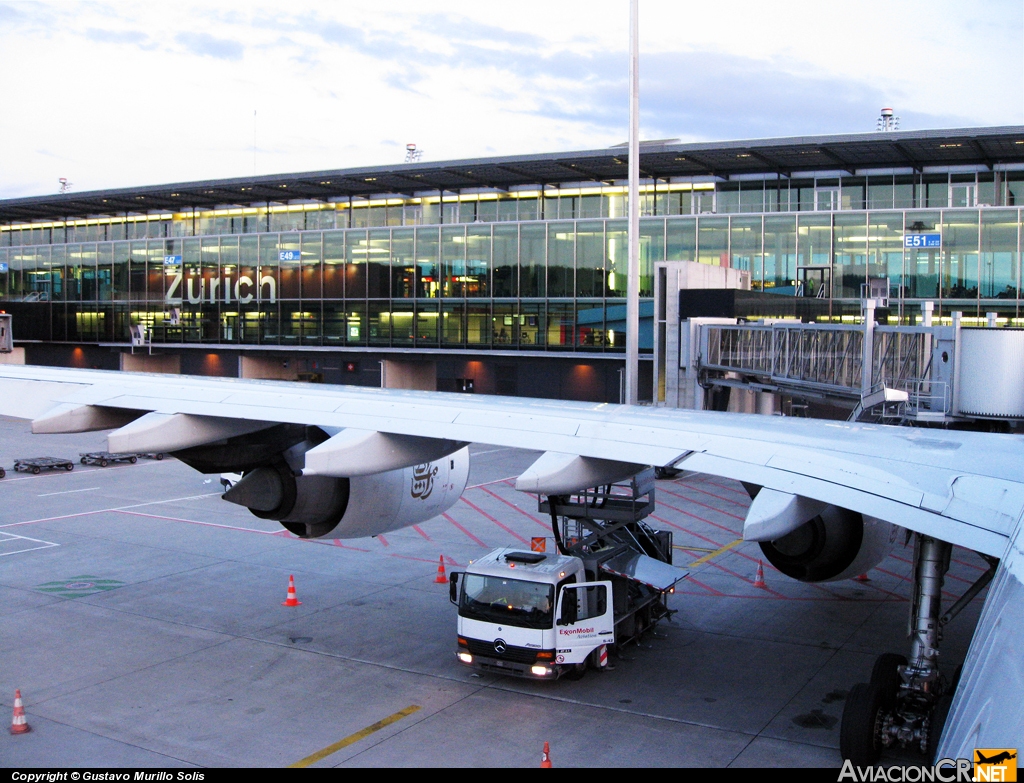 A6-ERH - Airbus A340-541 - Emirates