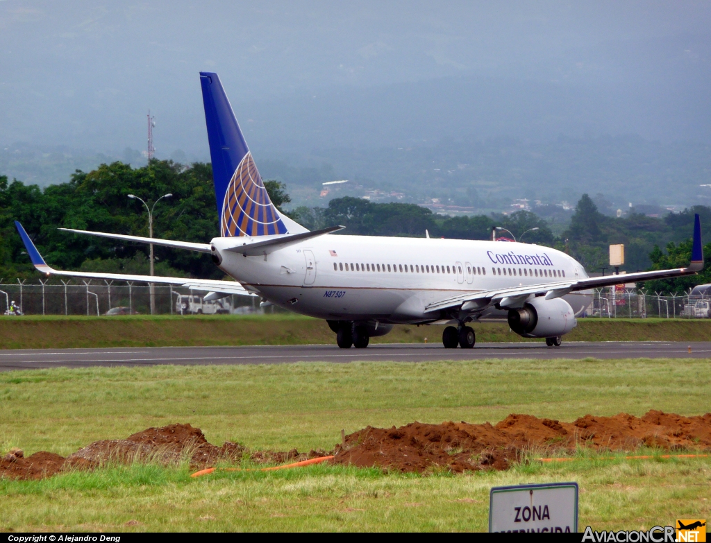 N87507 - Boeing 737-824 - United Airlines (Continental Airlines)