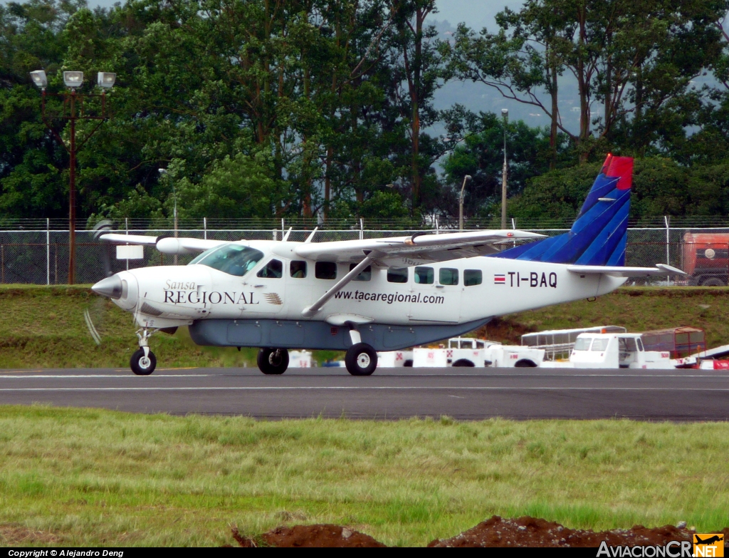 TI-BAQ - Cessna 208B Grand Caravan - SANSA - Servicios Aereos Nacionales S.A.