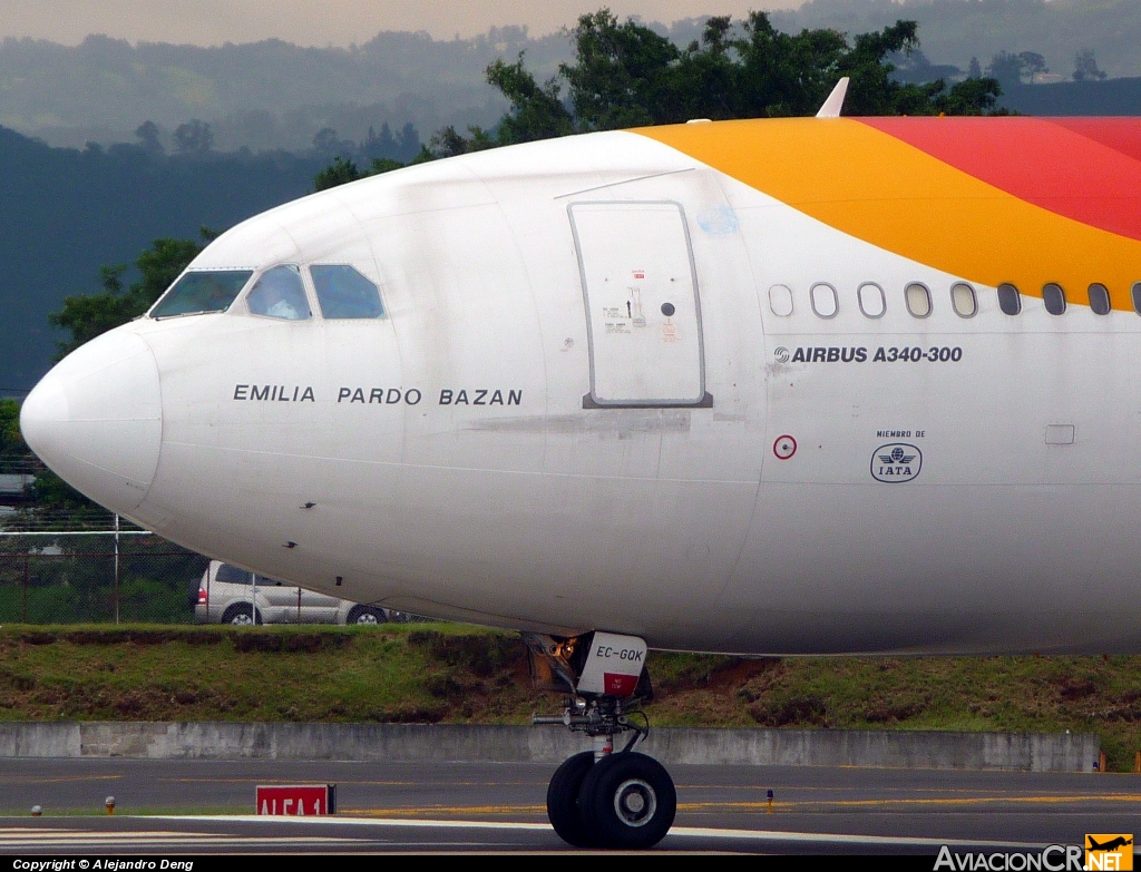 EC-GQK - Airbus A340-313X - Iberia
