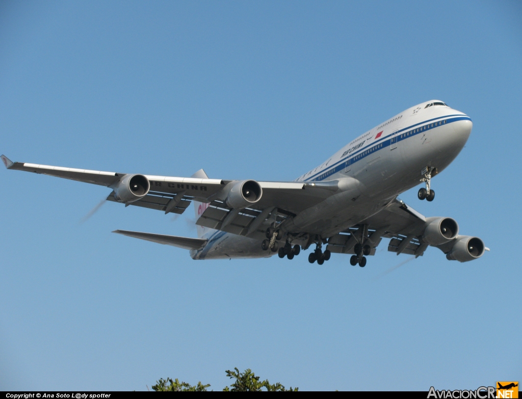 B-2467 - Boeing 747-4J6 - Air China