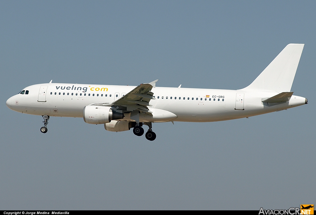 EC-GRG - Airbus A320-211 - Vueling