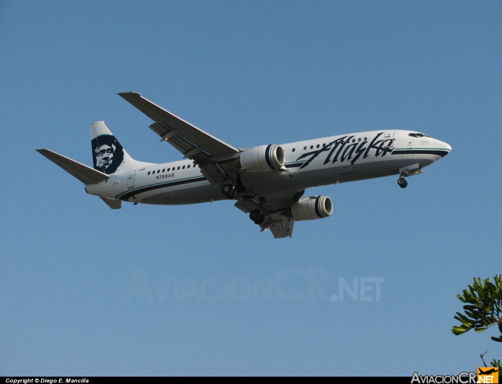 N788AS - Boeing 737-490 - Alaska Airlines