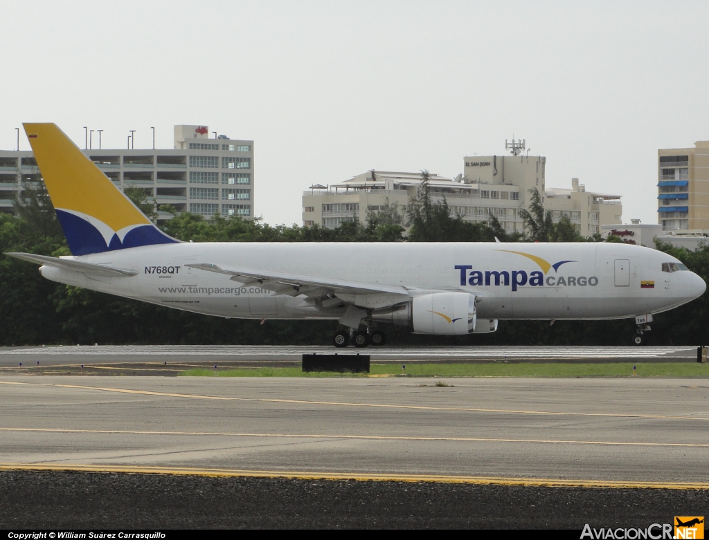 N768QT - Boeing 767-241F(ER) - Tampa Colombia