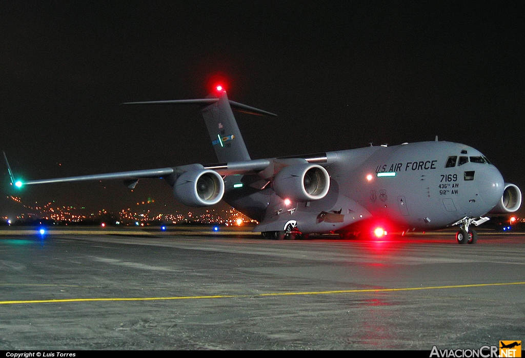 07-7169 - McDonnell Douglas C-17A Globemaster III - USAF - United States Air Force - Fuerza Aerea de EE.UU