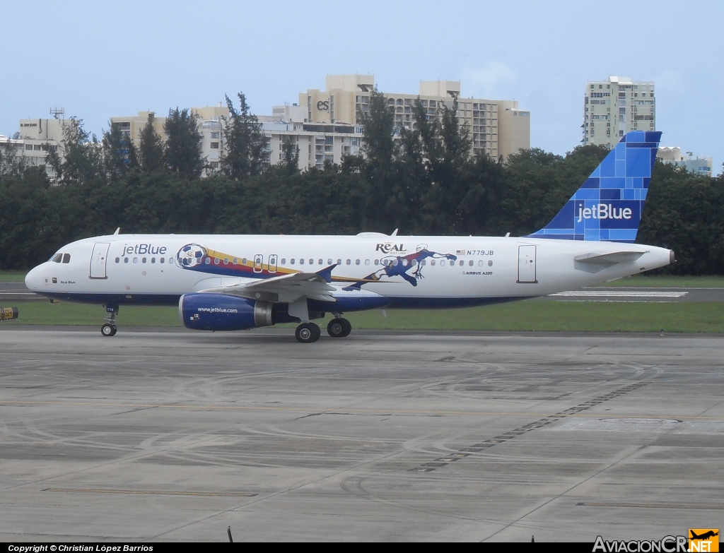 N779JB - Airbus A320-232 - Jet Blue