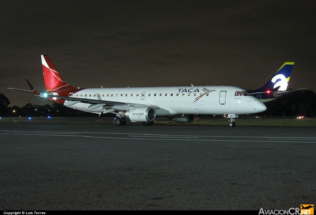 TI-BCF - Embraer 190-100IGW - TACA International Airlines