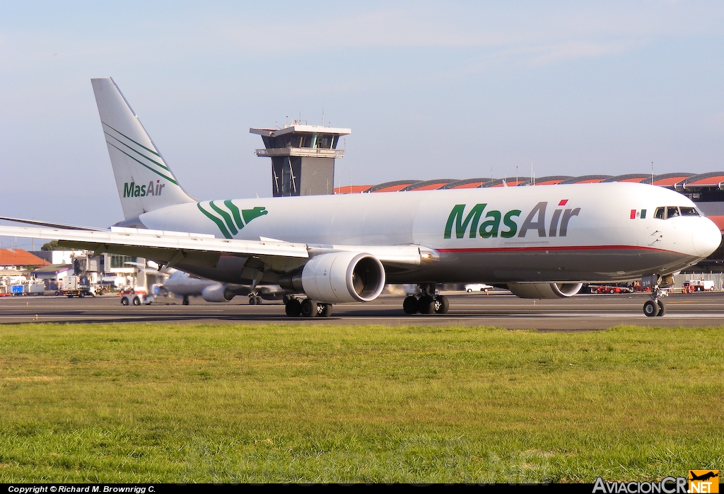 N314LA - Boeing 767-316F(ER) - Mas Air