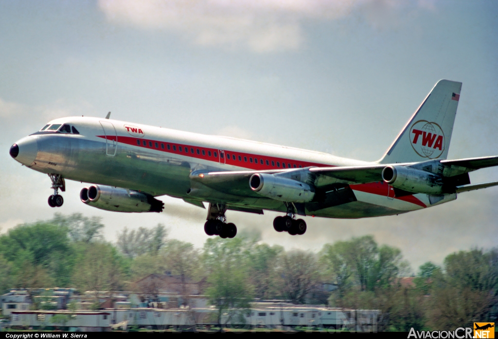 N806TW - Convair CV-880 - Trans World Airlines (TWA)