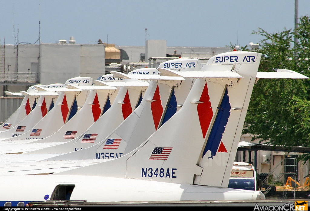 N348AE - ATR 72 - American Eagle