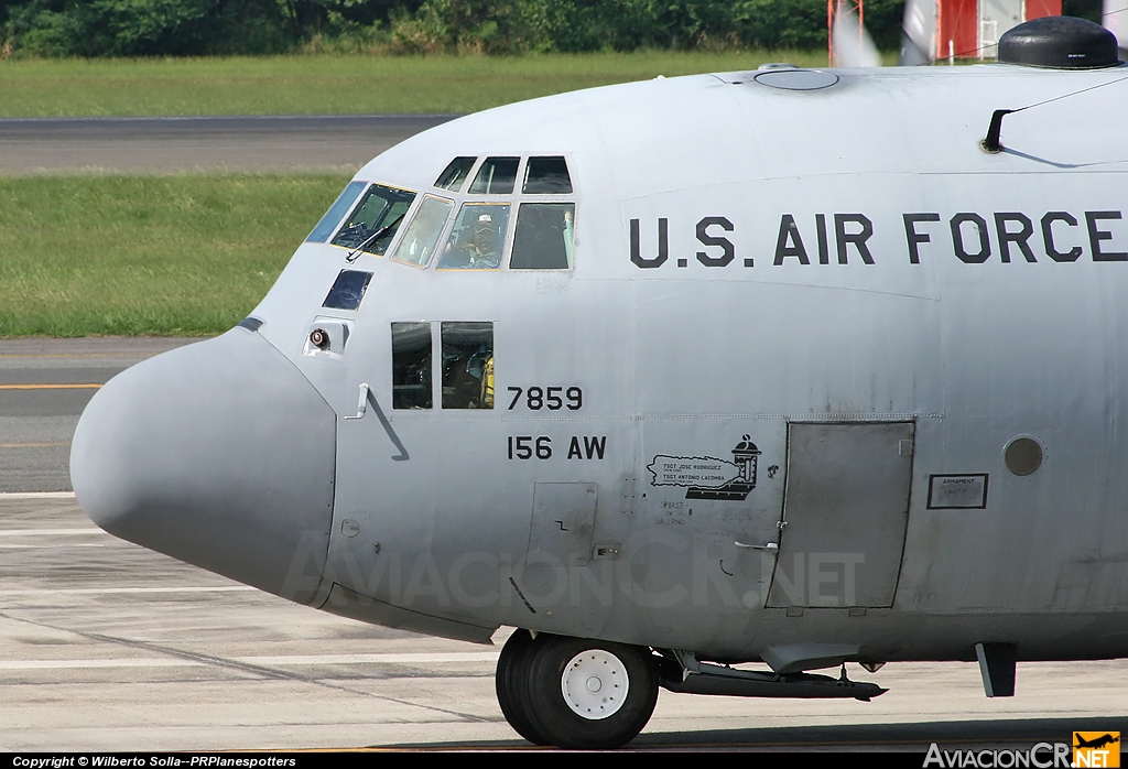 7859 - Lockheed C-130E Hercules (L-382) - USFA- Puerto Rico Air National Guard