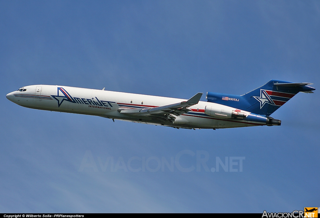 N905AJ - Boeing 727-231/Adv(F) - Amerijet International