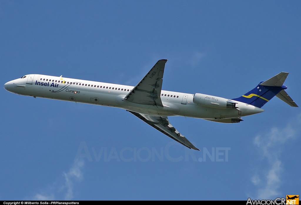 PJ-MDA - McDonnell Douglas MD-83 (DC-9-83) - Insel Air