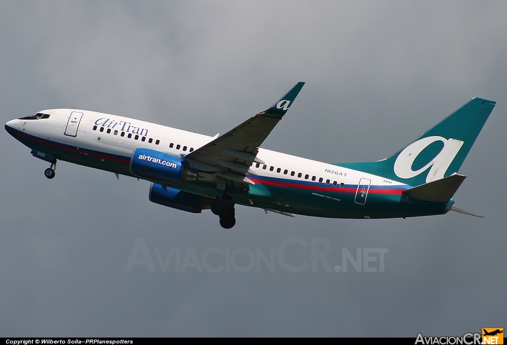 N126AT - Boeing 737-76N - Air Tran