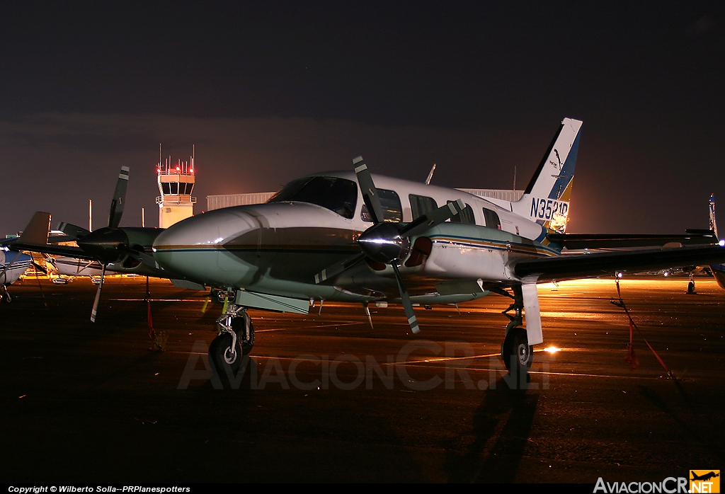 N3521D - Piper PA-31-325 - Blue Eagle Airways