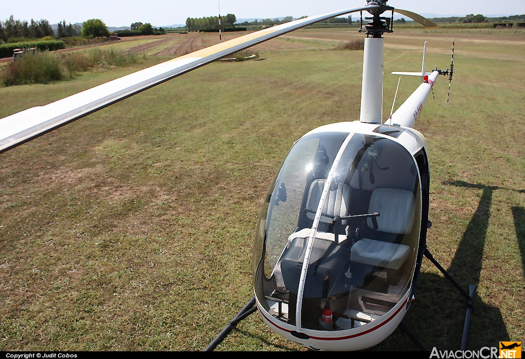 EC-GNN - Robinson R22 Beta II - Aeroclub Barcelona - Sabadell