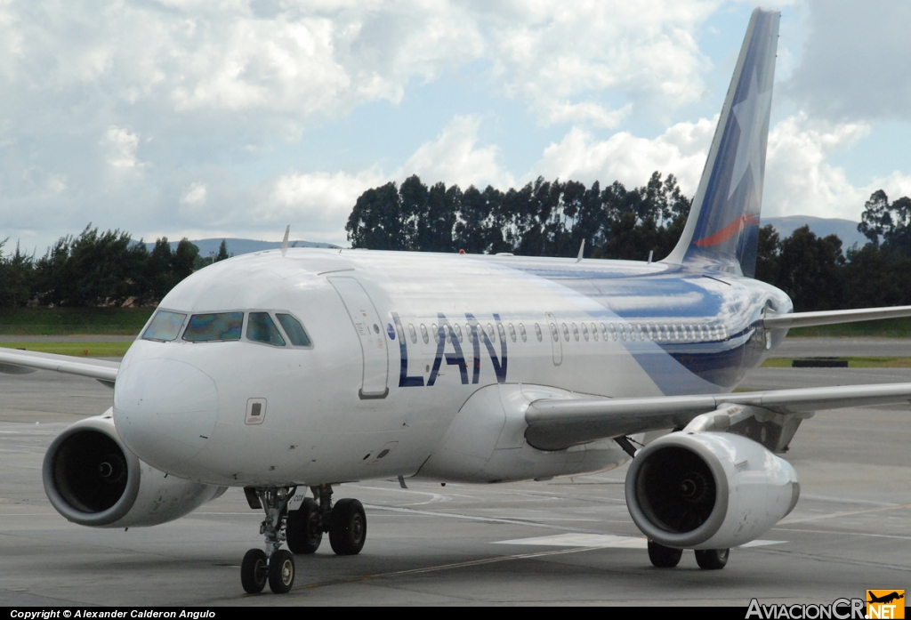 CC-COX - Airbus A319-132 - LAN Airlines